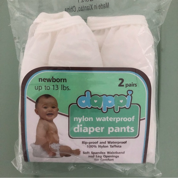 Nylon Waterproof Diaper Pants - Picture 1 of 3
